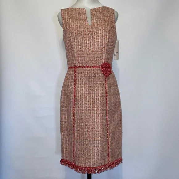 David Meister NWT Dress, size 6 - Picture 3 of 15